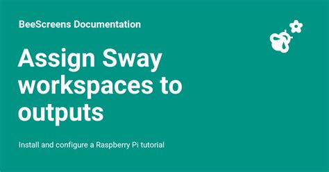 Nov 14, 2022 To assign a workspace to a pipeline stage, follow these steps Open the pipeline. . Sway assign workspace to output